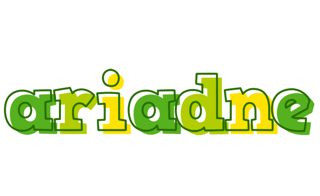 Ariadne juice logo