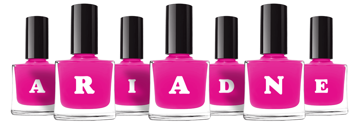 Ariadne nails logo