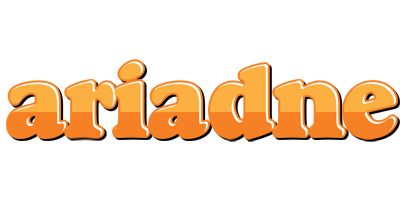 Ariadne orange logo