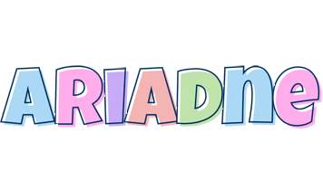 Ariadne pastel logo