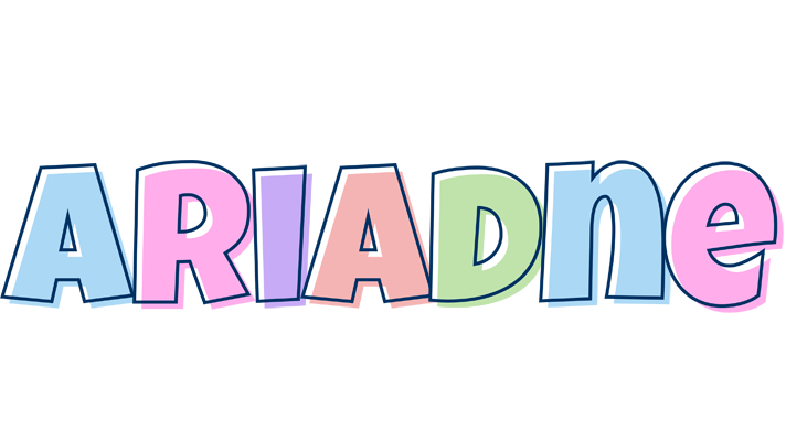 Ariadne pastel logo