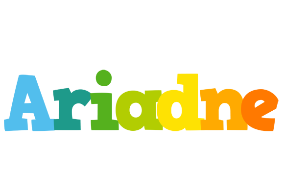Ariadne rainbows logo