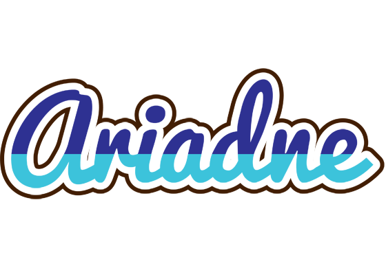 Ariadne raining logo