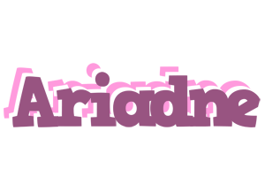 Ariadne relaxing logo