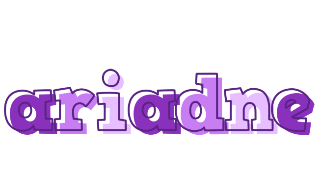 Ariadne sensual logo