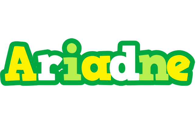 Ariadne soccer logo