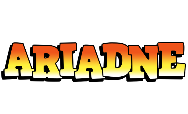 Ariadne sunset logo
