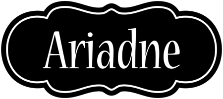 Ariadne welcome logo