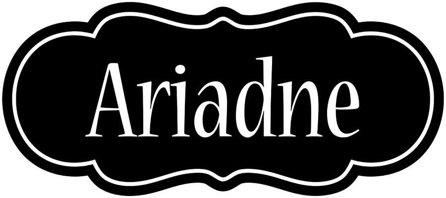 Ariadne welcome logo