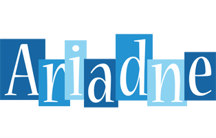 Ariadne winter logo