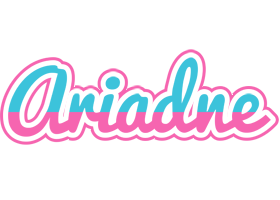 Ariadne woman logo