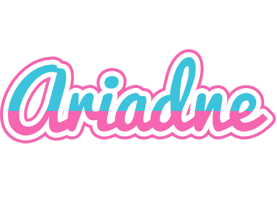 Ariadne woman logo