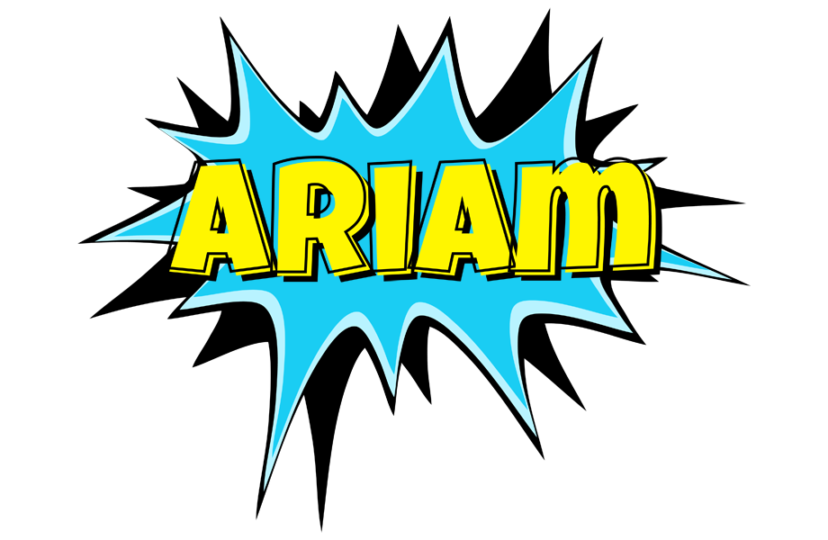Ariam amazing logo
