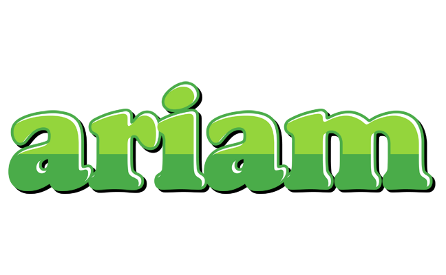 Ariam apple logo