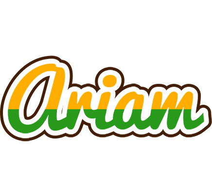 Ariam banana logo