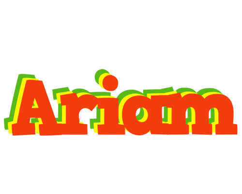 Ariam bbq logo