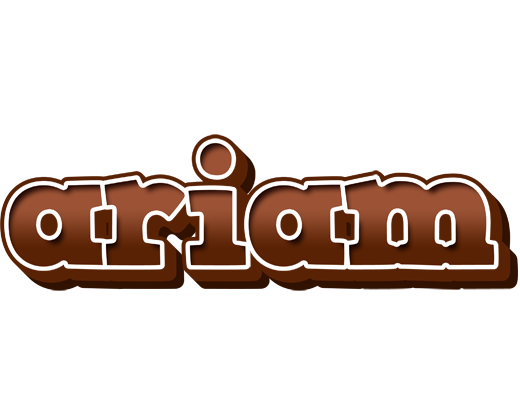Ariam brownie logo