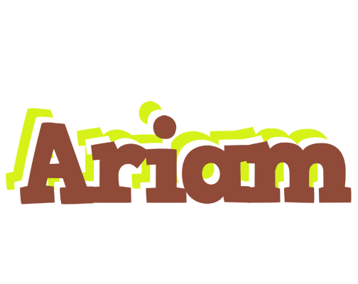 Ariam caffeebar logo