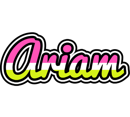 Ariam candies logo