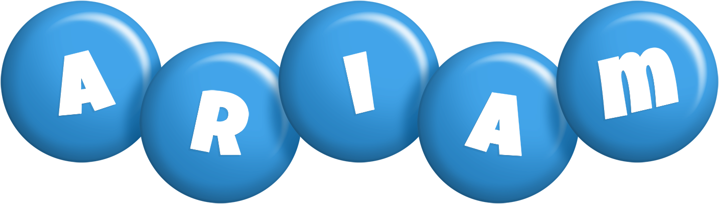 Ariam candy-blue logo