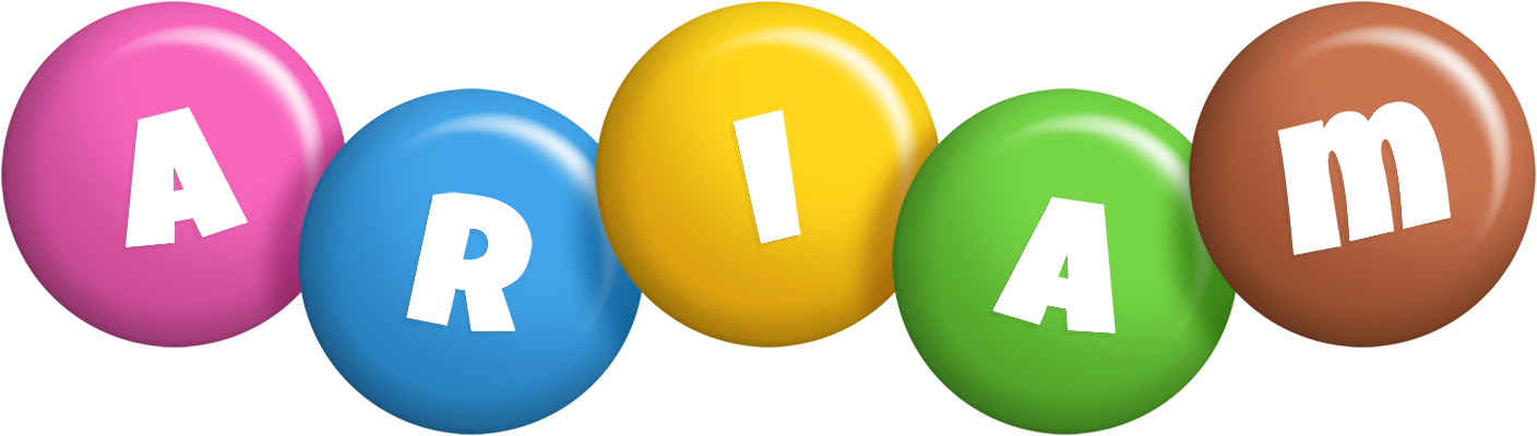Ariam candy logo