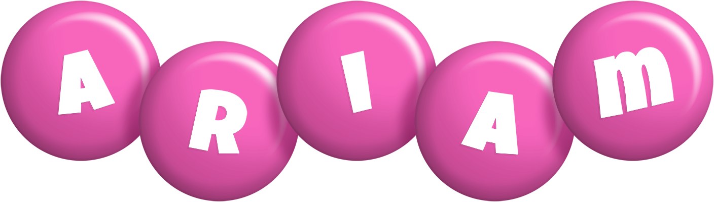 Ariam candy-pink logo