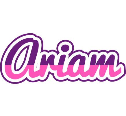 Ariam cheerful logo