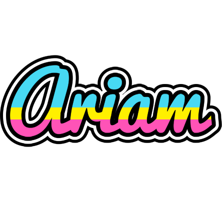 Ariam circus logo