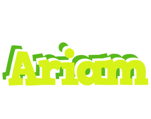 Ariam citrus logo