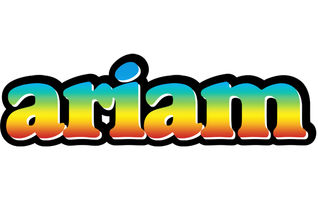 Ariam color logo
