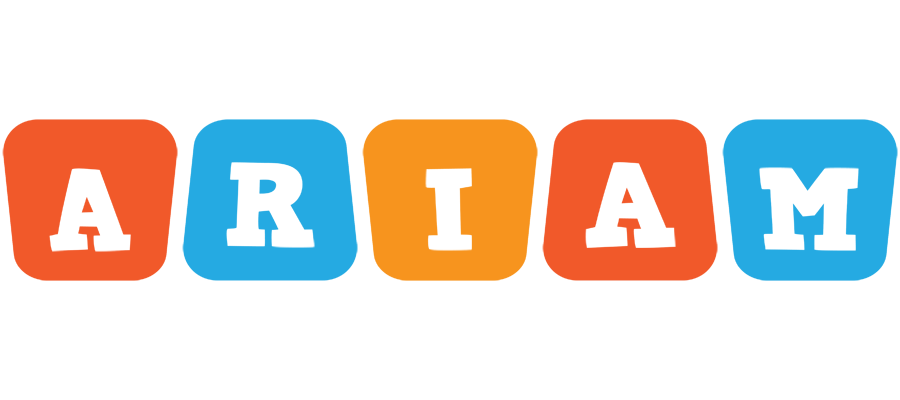 Ariam comics logo