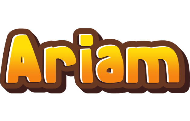 Ariam cookies logo