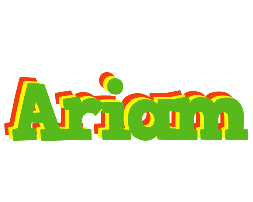 Ariam crocodile logo