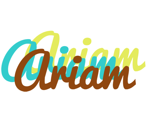 Ariam cupcake logo