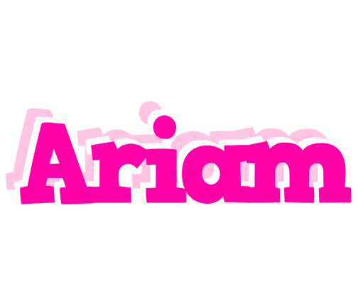 Ariam dancing logo