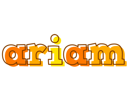 Ariam desert logo
