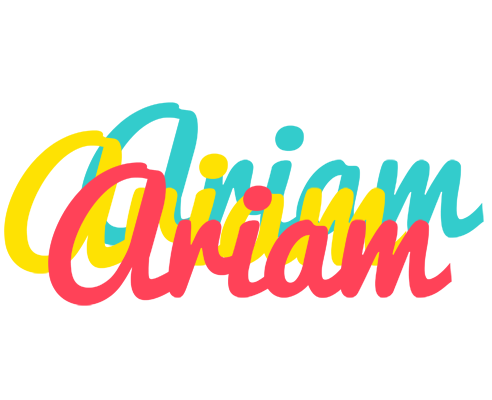 Ariam disco logo