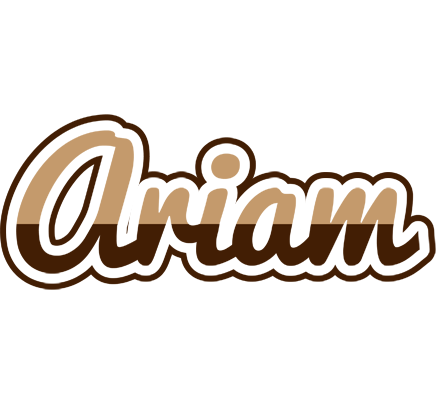 Ariam exclusive logo