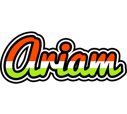 Ariam exotic logo