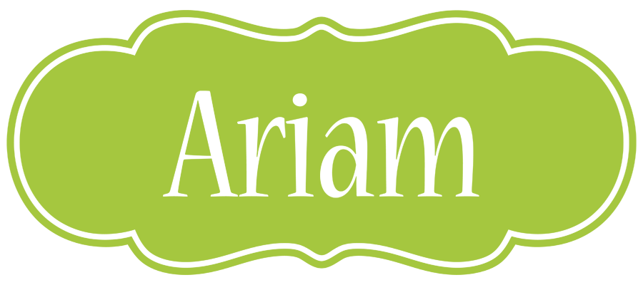 Ariam family logo