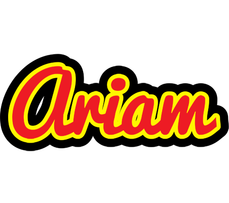 Ariam fireman logo