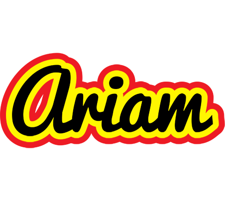 Ariam flaming logo