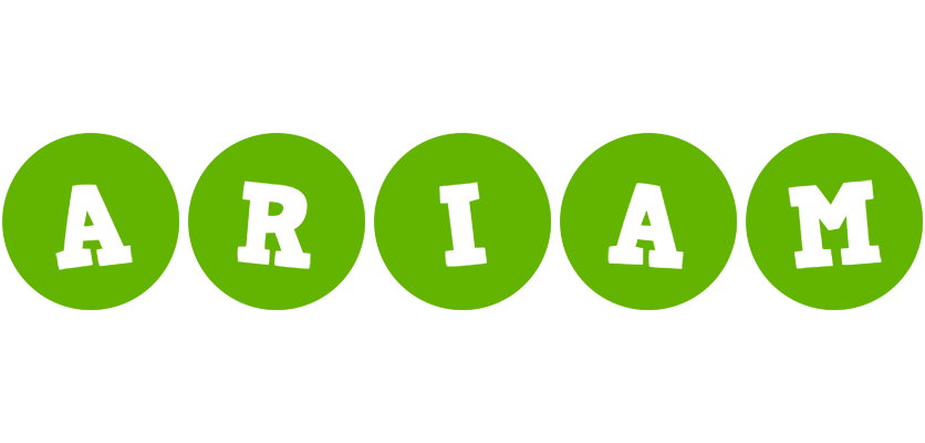 Ariam games logo