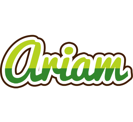 Ariam golfing logo