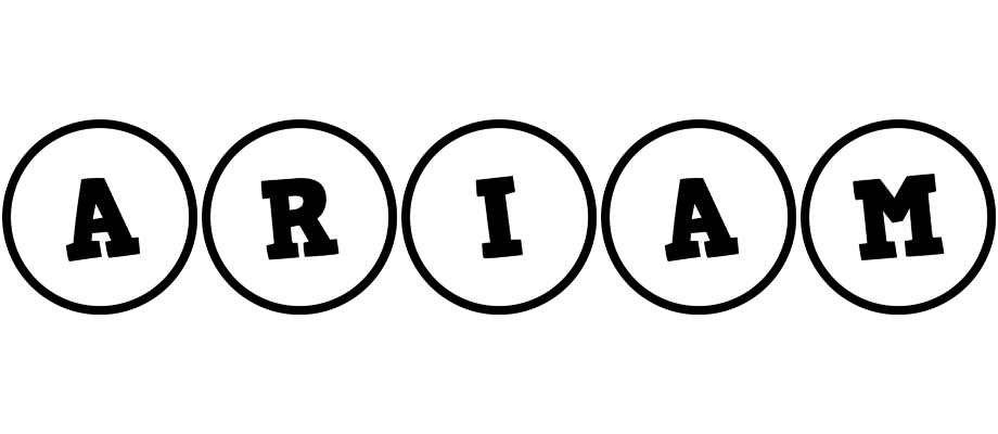 Ariam handy logo