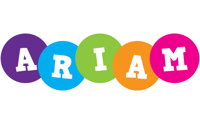 Ariam happy logo