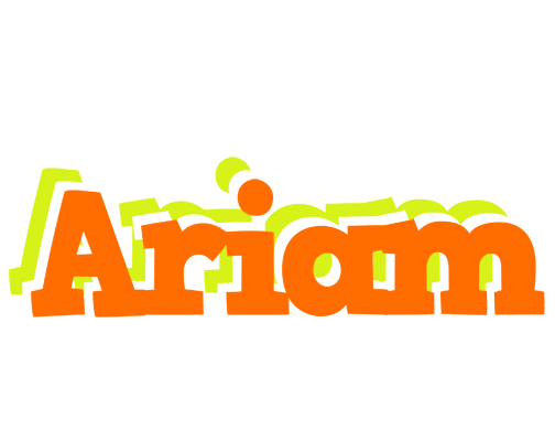Ariam healthy logo