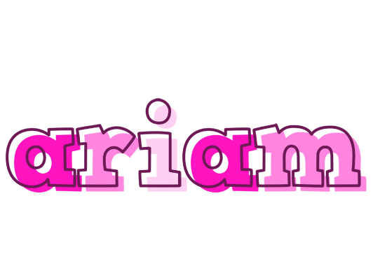Ariam hello logo