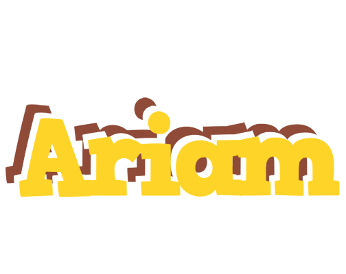 Ariam hotcup logo