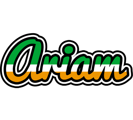 Ariam ireland logo